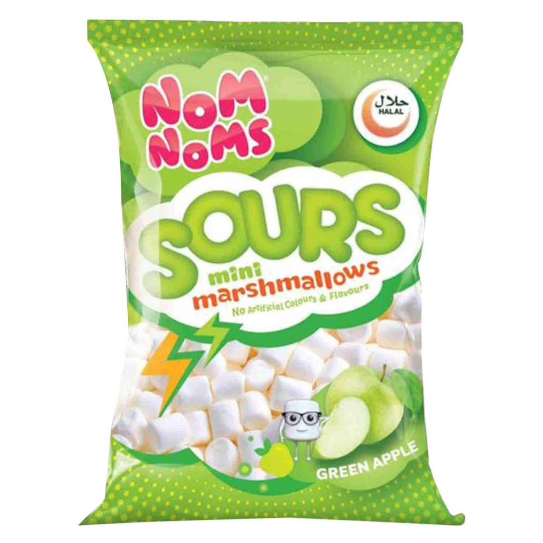 NOM NOMS TWIST SOURS APPLE 15G